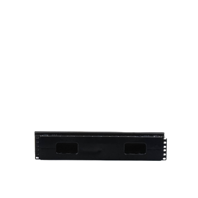 Organizador de Cables Horizontal PatchLink, Sencillo (Solo Frontal), Con Tapa Extendida, Para Rack de 19in, 2UR - Image 4