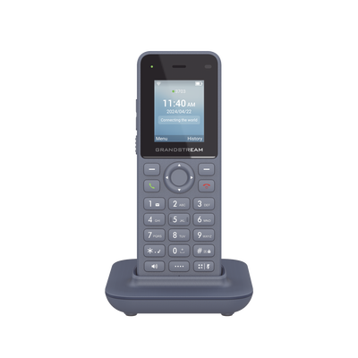 Teléfono IP inalámbrico Wi-Fi, portátil, 2 líneas, 2 cuentas SIP, Voz HD, Bluetooth, Puerto USB tipo C - Image 2