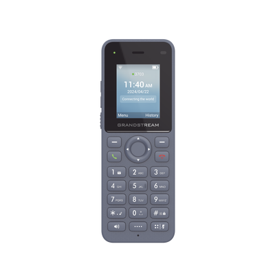 Teléfono IP inalámbrico Wi-Fi, portátil, 2 líneas, 2 cuentas SIP, Voz HD, Bluetooth, Puerto USB tipo C - Image 4