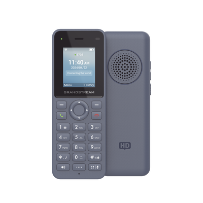 Teléfono IP inalámbrico Wi-Fi, portátil, 2 líneas, 2 cuentas SIP, Voz HD, Bluetooth, Puerto USB tipo C - Image 3