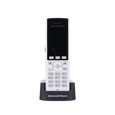 Teléfono WiFi portátil empresarial con 2 lineas y cuentas SIP, Bluetooth y botón Push-to-talk - Image 9