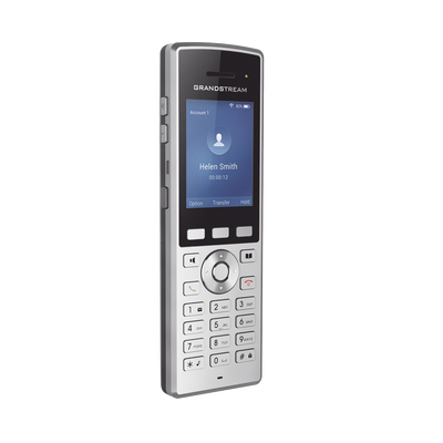 Teléfono WiFi portátil empresarial con 2 lineas y cuentas SIP, Bluetooth y botón Push-to-talk - Image 3