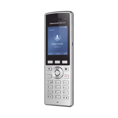 Teléfono WiFi portátil empresarial con 2 lineas y cuentas SIP, Bluetooth y botón Push-to-talk - Image 2