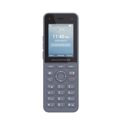 Teléfono IP inalámbrico Wi-Fi, Portátil, 3 cuentas SIP, 3 líneas, Voz HD, Bluetooth integrado, Puerto USB tipo C - Image 4
