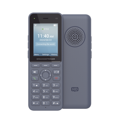 Teléfono IP inalámbrico Wi-Fi, Portátil, 3 cuentas SIP, 3 líneas, Voz HD, Bluetooth integrado, Puerto USB tipo C - Image 3