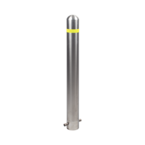 Bolardo Fijo de Acero Inoxidable de 900 mm de Altura