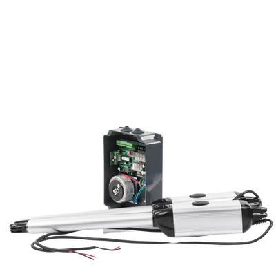 Kit de brazos para automatizar portones vehiculares abatibles de 2 hojas| 3 Mts | 300 Kg | Uso solo residencial | Compatible con respaldo de energía - Image 4