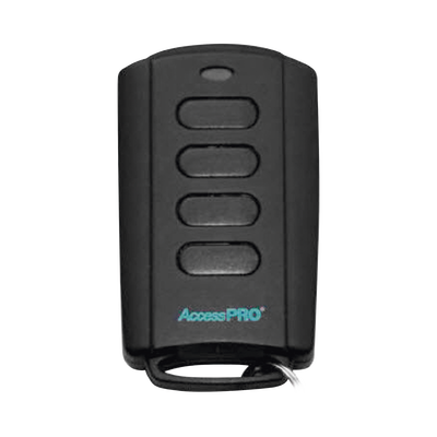 Control Remoto Con Clip Visera Compatible Con Motores y Barreras AccessPRO | Receptores XB-REC2 y XB-REC3