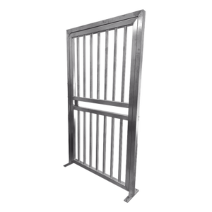 Puerta Lateral Para Torniquetes de Acero Inoxidable