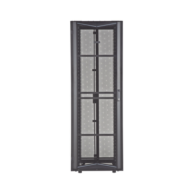 Gabinete FlexFusion para Centros de Datos, 42 UR, 600 mm de Ancho, 1070 mm de Profundidad, Fabricado en Acero, Color Negro - Image 3