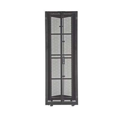 Gabinete FlexFusion para Centros de Datos, 42 UR, 600 mm de Ancho, 1070 mm de Profundidad, Fabricado en Acero, Color Negro - Image 4