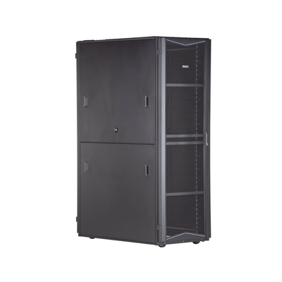 Gabinete FlexFusion para Centros de Datos, 42 UR, 600 mm de Ancho, 1070 mm de Profundidad, Fabricado en Acero, Color Negro - Image 2