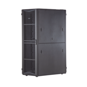Gabinete para Centro de Datos | 42 UR | 600 mm (1.97 ft) Ancho | 1070 mm (3.51 ft) Profundidad | Acero | Negro