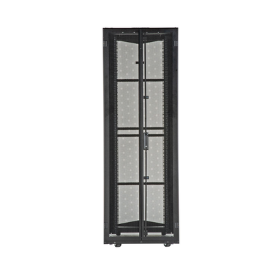 Gabinete FlexFusion para Centros de Datos, 45 UR, 600 mm de Ancho, 1070 mm de Profundidad, Fabricado en Acero, Color Negro - Image 4