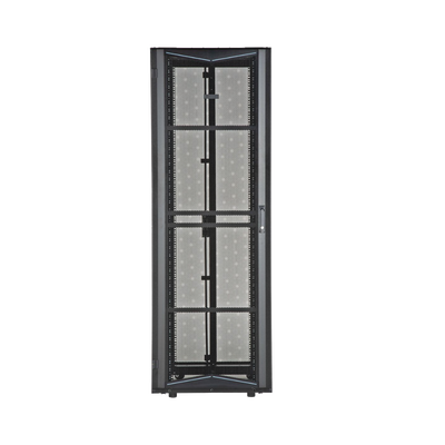 Gabinete FlexFusion para Centros de Datos, 42 UR, 800 mm de Ancho, 1070 mm de Profundidad, Fabricado en Acero, Color Negro - Image 2