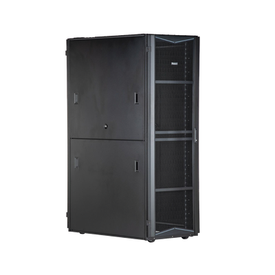 Gabinete FlexFusion para Centros de Datos, 42 UR, 800 mm de Ancho, 1070 mm de Profundidad, Fabricado en Acero, Color Negro - Image 3