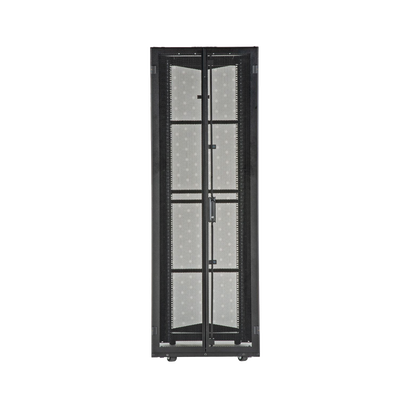 Gabinete FlexFusion para Centros de Datos, 42 UR, 800 mm de Ancho, 1070 mm de Profundidad, Fabricado en Acero, Color Negro - Image 4
