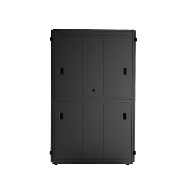Gabinete FlexFusion™ XGL (Light) para Centros de Datos, 42 UR, 600 mm de Ancho, 1070 mm de Profundidad, Fabricado en Acero, Color Negro - Image 3