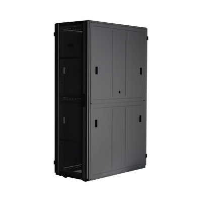 Gabinete para Centro de Datos | 42 UR | 800 mm de Ancho | 1200 mm de Profundidad | Carga Estática 1588 kg | Acero Soldado