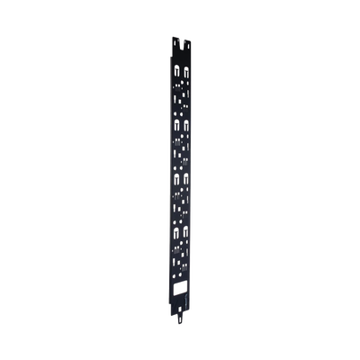Panel Administrador de Cables Vertical | 42 RU | Acero con Acabado en Polvo | 977.6 mm (3.2 ft) | Compatibilidad Anillos D, S1DR, S2DR, L, S1LR, S2LR | RoHS - Image 2