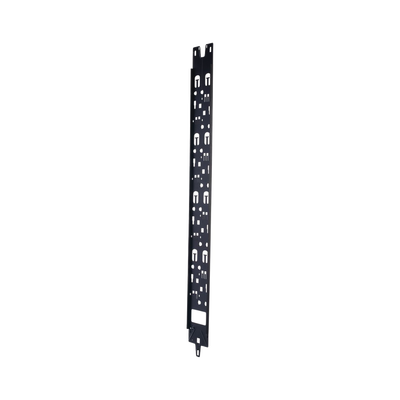 Panel Administrador de Cables Vertical | 42 RU | Acero con Acabado en Polvo | 977.6 mm (3.2 ft) | Compatibilidad Anillos D, S1DR, S2DR, L, S1LR, S2LR | RoHS - Image 3