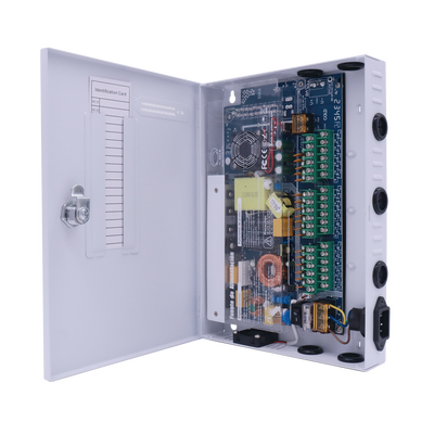 Fuente PREMIUM | 11-15 V | 18 canales | 20 A | Alta tecnología en seguridad | Doble ventilador | Hasta 1.8 Amperes por Salida | Filtro de ruido por canal | Diseño de alta gama. - Image 2