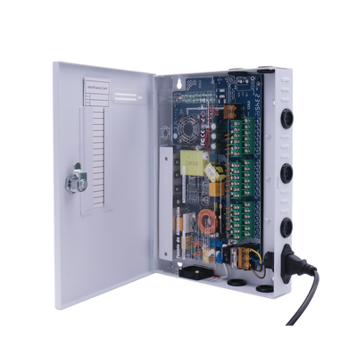 Fuente PREMIUM | 11-15 V | 18 canales | 20 A | Alta tecnología en seguridad | Doble ventilador | Hasta 1.8 Amperes por Salida | Filtro de ruido por canal | Diseño de alta gama.