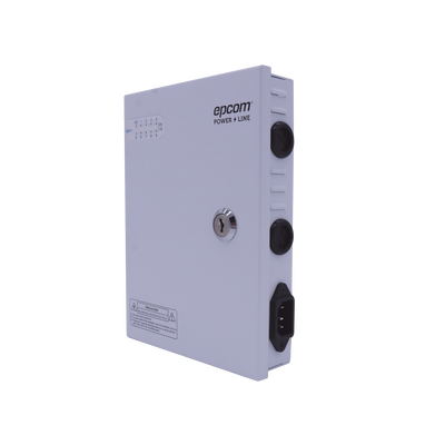 Fuente PREMIUM | 11-15 V | 9 canales | 16 A | Alta tecnología en seguridad | Doble ventilador | Hasta 1.8 Amperes por Salida | Filtro de ruido por canal | Diseño de alta gama. - Image 2