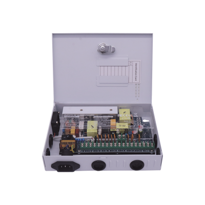 Fuente PREMIUM | 11-15 V | 9 canales | 16 A | Alta tecnología en seguridad | Doble ventilador | Hasta 1.8 Amperes por Salida | Filtro de ruido por canal | Diseño de alta gama. - Image 6