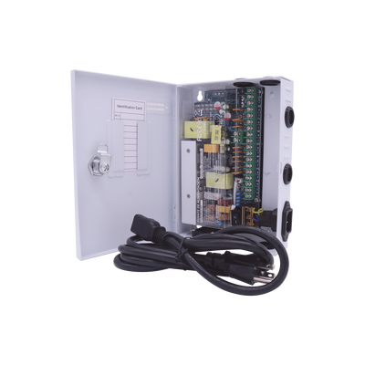 Fuente PREMIUM | 11-15 V | 9 canales | 16 A | Alta tecnología en seguridad | Doble ventilador | Hasta 1.8 Amperes por Salida | Filtro de ruido por canal | Diseño de alta gama. - Image 7