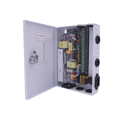 Fuente PREMIUM | 11-15 V | 9 canales | 16 A | Alta tecnología en seguridad | Doble ventilador | Hasta 1.8 Amperes por Salida | Filtro de ruido por canal | Diseño de alta gama. - Image 8