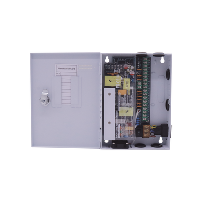 Fuente PREMIUM | 11-15 V | 9 canales | 16 A | Alta tecnología en seguridad | Doble ventilador | Hasta 1.8 Amperes por Salida | Filtro de ruido por canal | Diseño de alta gama. - Image 9