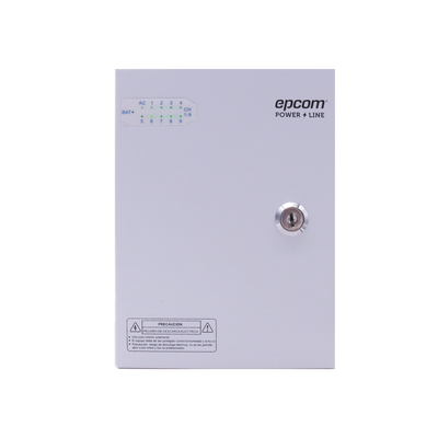 Fuente PREMIUM | 11-15 V | 9 canales | 16 A | Alta tecnología en seguridad | Doble ventilador | Hasta 1.8 Amperes por Salida | Filtro de ruido por canal | Diseño de alta gama.