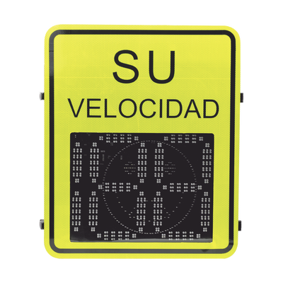 Radar Medidor de Velocidad de 3 Dígitos | Doble salida de Relevador | Tarjeta Micro SD | Puerto de red TCP IP | Detección de Exceso de Velocidad | Integración con Cámara.