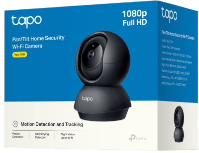 Cámara IP Inteligente Tapo C206 | 1080p Full HD | Visión Nocturna Color | Detección IA Personas-Bebés | IP65 Exterior | Audio Bidireccional | RTSP-ONVIF | Compatible Alexa-Google-SmartThings - Image 2