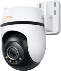 Cámara IP Wi-Fi 5MP | Visión 360º | Protección IP66 | Audio doble vías | Visión Nocturna en color | Notificación Push - Image 2