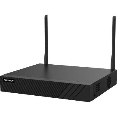 NVR 8 Megapixel (4K) | 4 canales IP | 1 Bahía de Disco Duro | 2 Antenas Wi-Fi | Salida de Vídeo 4K | ACUSENSE