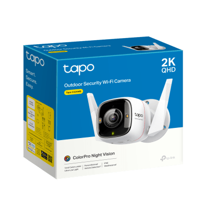 Cámara IP Inteligente Tapo C206 | 1080p Full HD | Visión Nocturna Color | Detección IA Personas-Bebés | IP65 Exterior | Audio Bidireccional | RTSP-ONVIF | Compatible Alexa-Google-SmartThings - Image 2