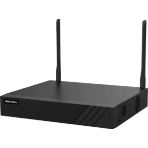 NVR 8 Megapixel (4K) | 4 canales IP | 1 Bahía de Disco Duro | 2 Antenas Wi-Fi | Salida de Vídeo 4K | ACUSENSE