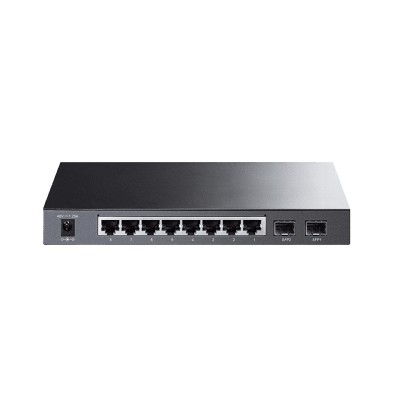 Switch PoE JetStream SDN Administrable 8 puertos 10|100|1000 Mbps + 2 puertos SFP, 8 puertos PoE, 61W, administración centralizada OMADA SDN - Image 3