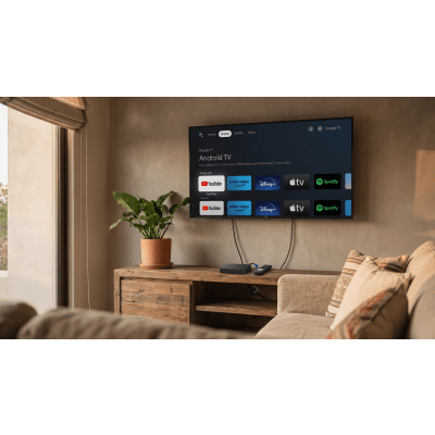 STB 4K Android con Google TV | Alto Rendimiento | Conexión Wi-Fi y por Cable | Control Remoto Bluetooth | Salida HDMI | APP Hik Connect Pre-instalada | Software de Gestion para ISPs| Para modo desarrollador leer la nota en la descripcion - Image 4