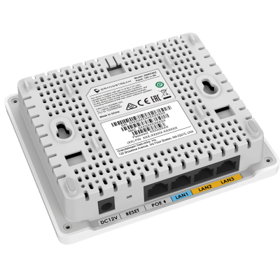 Punto de Acceso Wi-Fi 6 AX3000 | 3 Gbps | 4 Puertos Gigabit con PoE | MU-MIMO 2x2 (2.4GHz) y 3x3 (5GHz) | Hasta 256 Clientes Simultáneos | Cobertura de 100 mts | Gestión en la Nube GDMS - Image 6