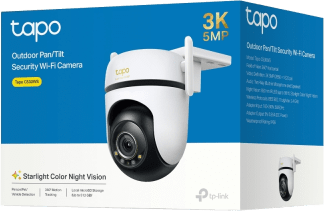 Cámara IP Wi-Fi 5MP | Visión 360º | Protección IP66 | Audio doble vías | Visión Nocturna en color | Notificación Push - Image 4