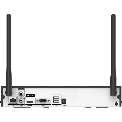 NVR 8 Megapixel (4K) | 4 canales IP | 1 Bahía de Disco Duro | 2 Antenas Wi-Fi | Salida de Vídeo 4K | ACUSENSE - Image 3