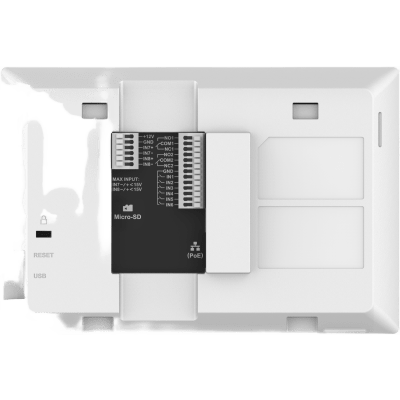 Estación de Intercomunicación SIP con Wi-Fi 6, Bluetooth y Control Total para Agendamiento de Salas y Edificios Inteligentes (Color Blanco) - Image 6
