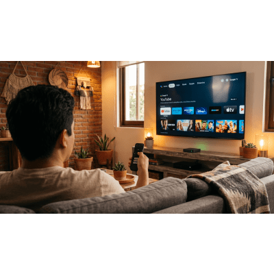 STB 4K Android con Google TV | Alto Rendimiento | Conexión Wi-Fi y por Cable | Control Remoto Bluetooth | Salida HDMI | APP Hik Connect Pre-instalada | Software de Gestion para ISPs| Para modo desarrollador leer la nota en la descripcion - Image 8