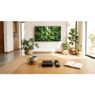 STB 4K Android con Google TV | Alto Rendimiento | Conexión Wi-Fi y por Cable | Control Remoto Bluetooth | Salida HDMI | APP Hik Connect Pre-instalada | Software de Gestion para ISPs| Para modo desarrollador leer la nota en la descripcion - Image 10