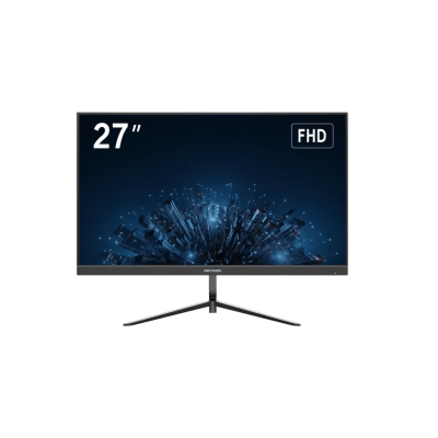Monitor LED Full HD (1080p) de 27" | Bocinas Integradas | 100 Hz | Ideal para CCTV, Oficina y Hogar | Entrada HDMI-VGA | VESA (100 X 100) | Uso 24|7 | IPS | Ultra Delgado - Image 2