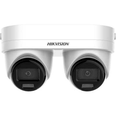 PanoVu Series | Lente Dual de 4 Megapixel | 2 Lentes Fijos de 2.8 mm | Recomendado para Pasillos o Esquinas | IP67 | IK10 | PoE | WDR 120 dB | Dual Light (30 mts IR + 30 Mts Luz Blanca) | Micrófono y Bocina Integrada | Micro SD | ACUSEEK - Image 2