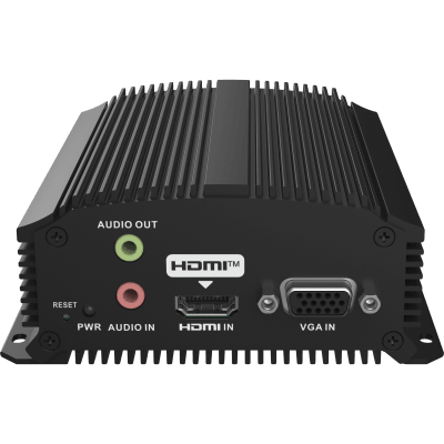 Codificador de Vídeo (Encoder) | Entrada HDMI o VGA | 1 Entrada de Audio - Image 2